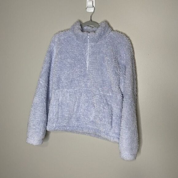 GAP Teddy Soft Sherpa Hoodie - Picture 1 of 3
